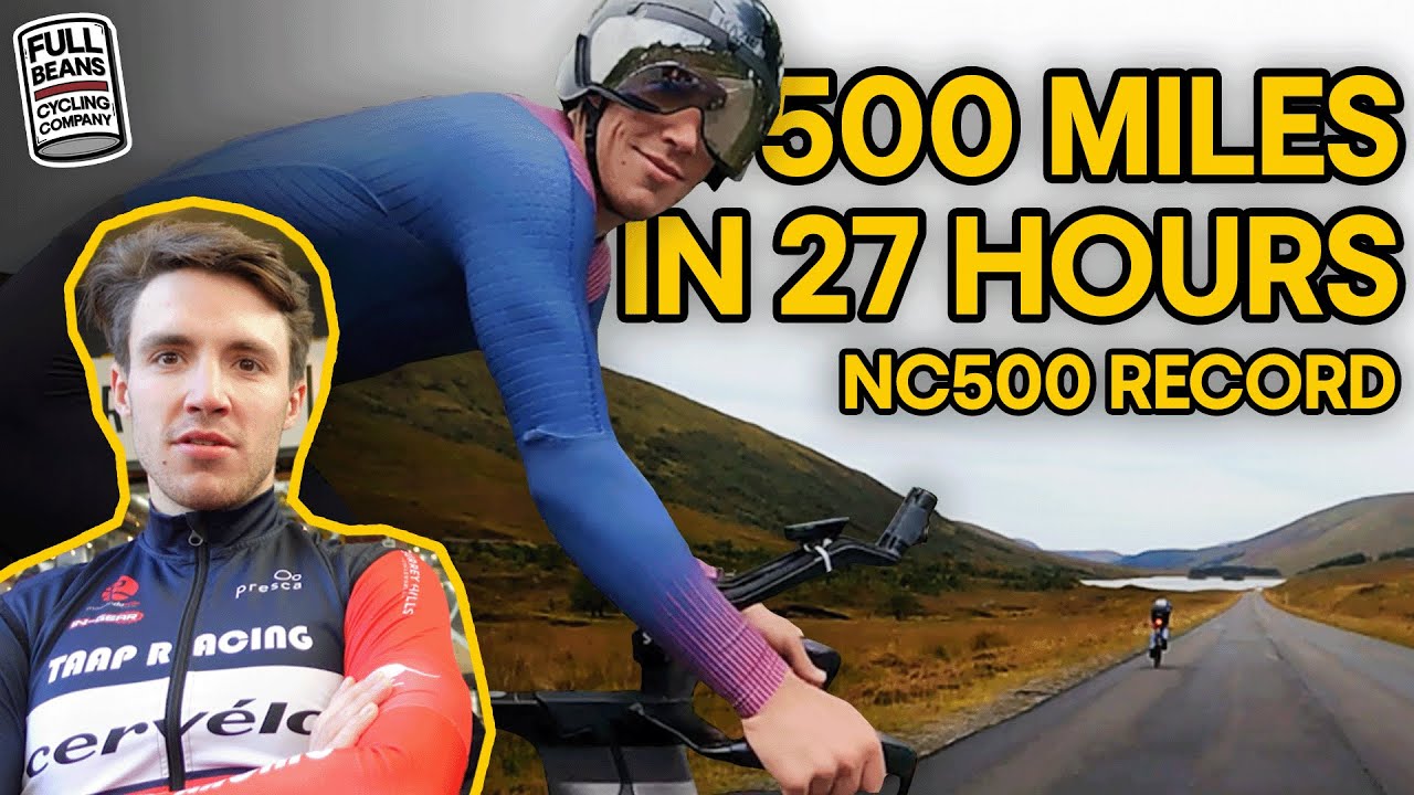 Matt Downie on the NC500 | An Ultra Cycling Film