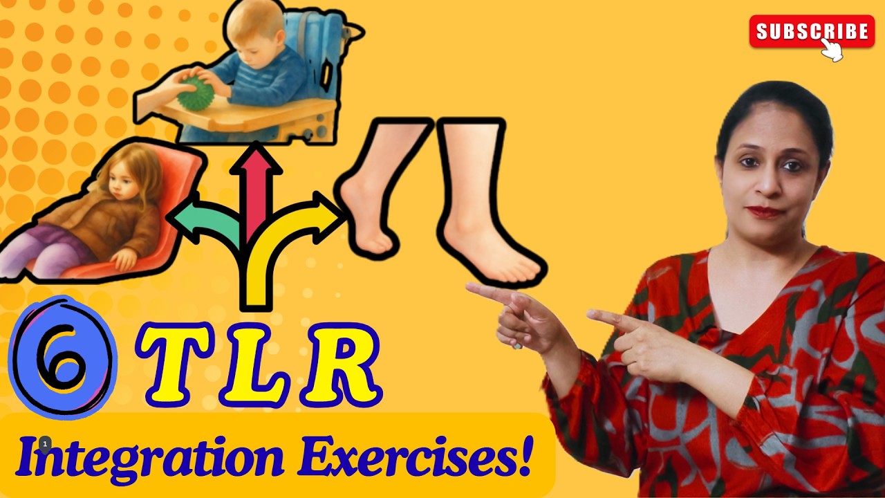 Tonic Labyrinthine Reflex (TLR) Integration Exercises | Reflex Integration Therapy