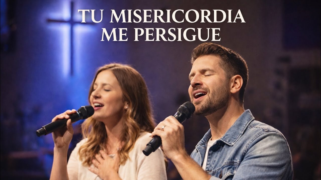 Tu Misericordia Me Persigue | Canción de Esperanza y Perdón (Salmo 23)