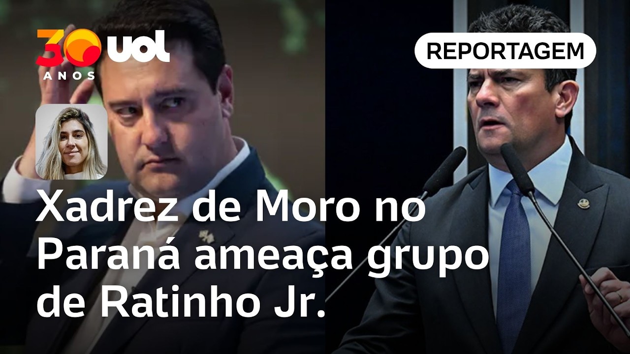 Letícia Casado: Xadrez de Moro no Paraná ameaça grupo de Ratinho Jr.