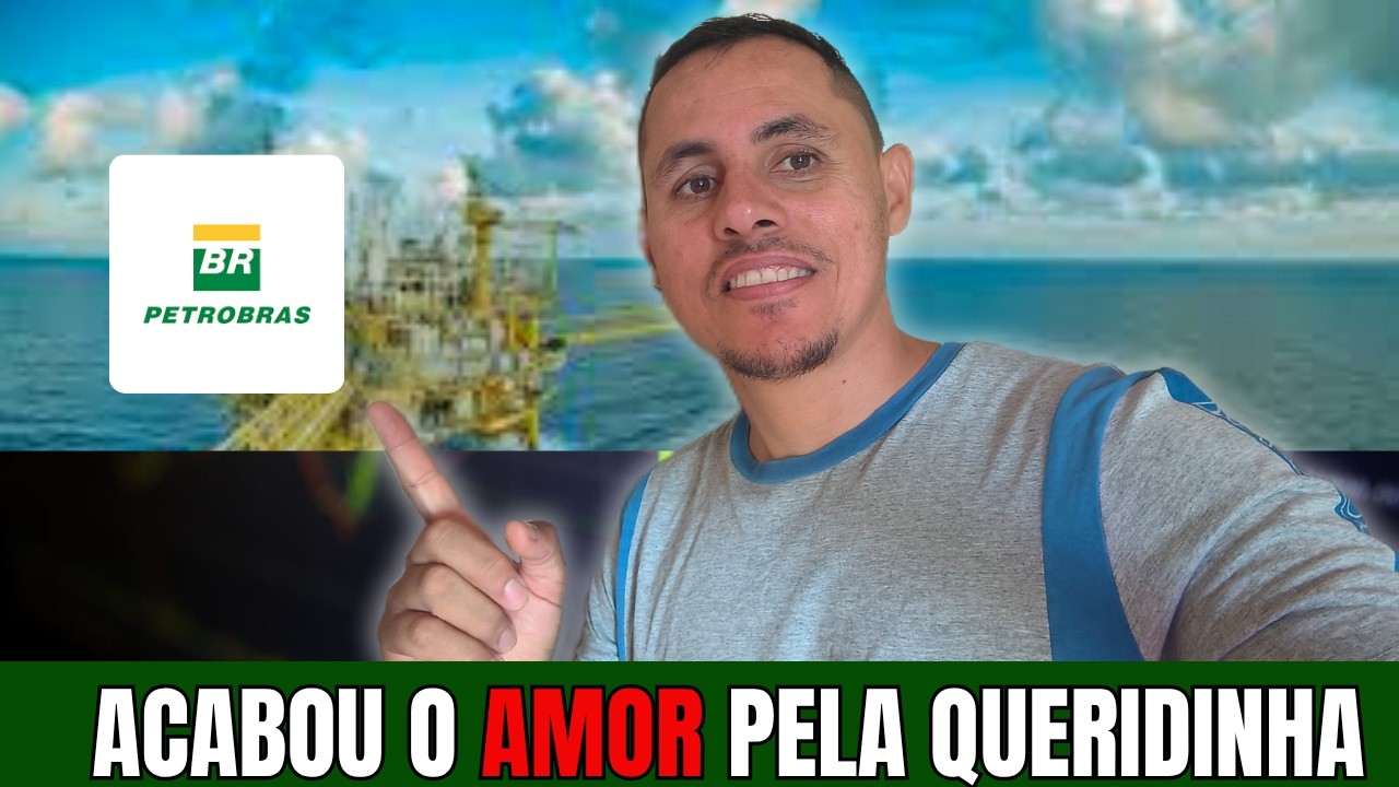 Vendi Ações da Petrobras a R$ 44: Por que Eu Não Esperou Mais!