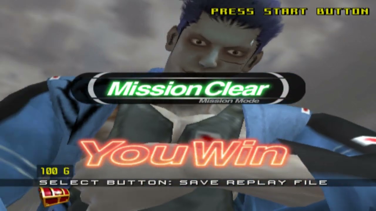 Virtua Fighter 4: Evolution - Goh Hinogami (PCSX2)
