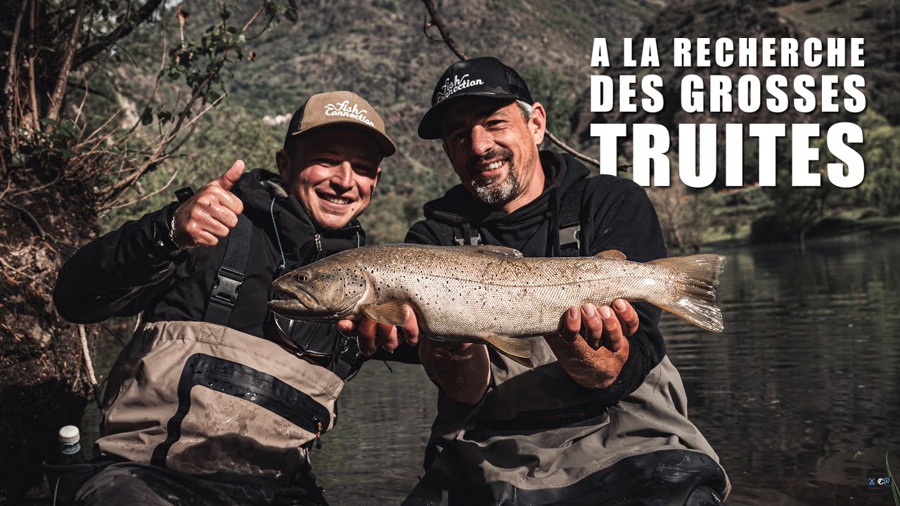 A la recherche des grosses truites : guidage en lacs de montagne avec Damien TOUSSAINT.