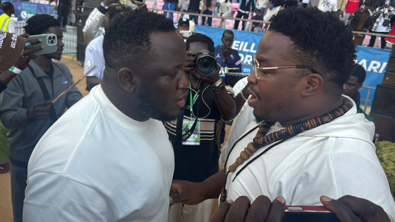 Chaude altercation entre Doudou Sané et Mbaye Gouye Gui teukouwanté bou méti