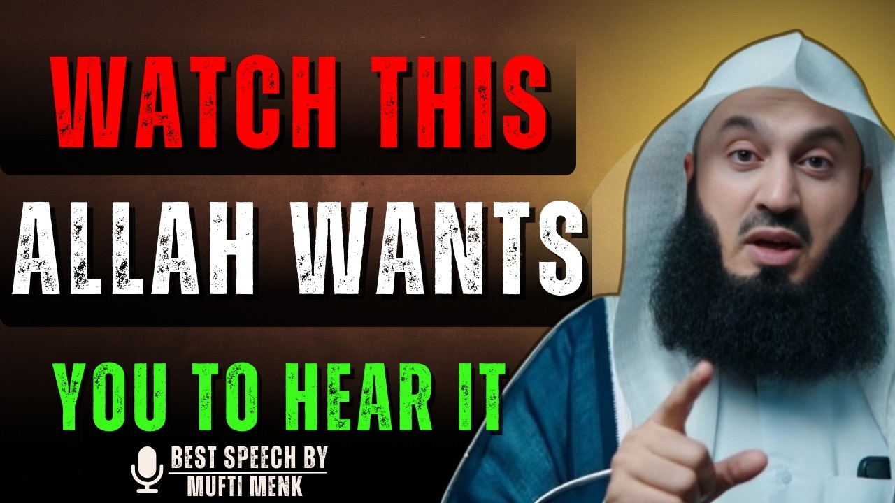 “Stop Scrolling. Allah Is Calling You.” | Mufti Menk