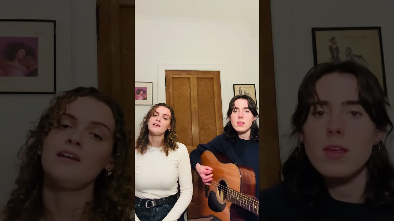 Not Fair/ Gimme Gimme Gimme/ Somebody I Used to Know/ Hung Up (mash up) - Juniper Acoustic Duo cover