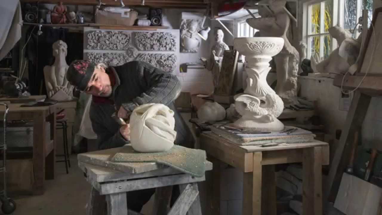 Surrey's Creations - Simon Keeley - Stone Carver