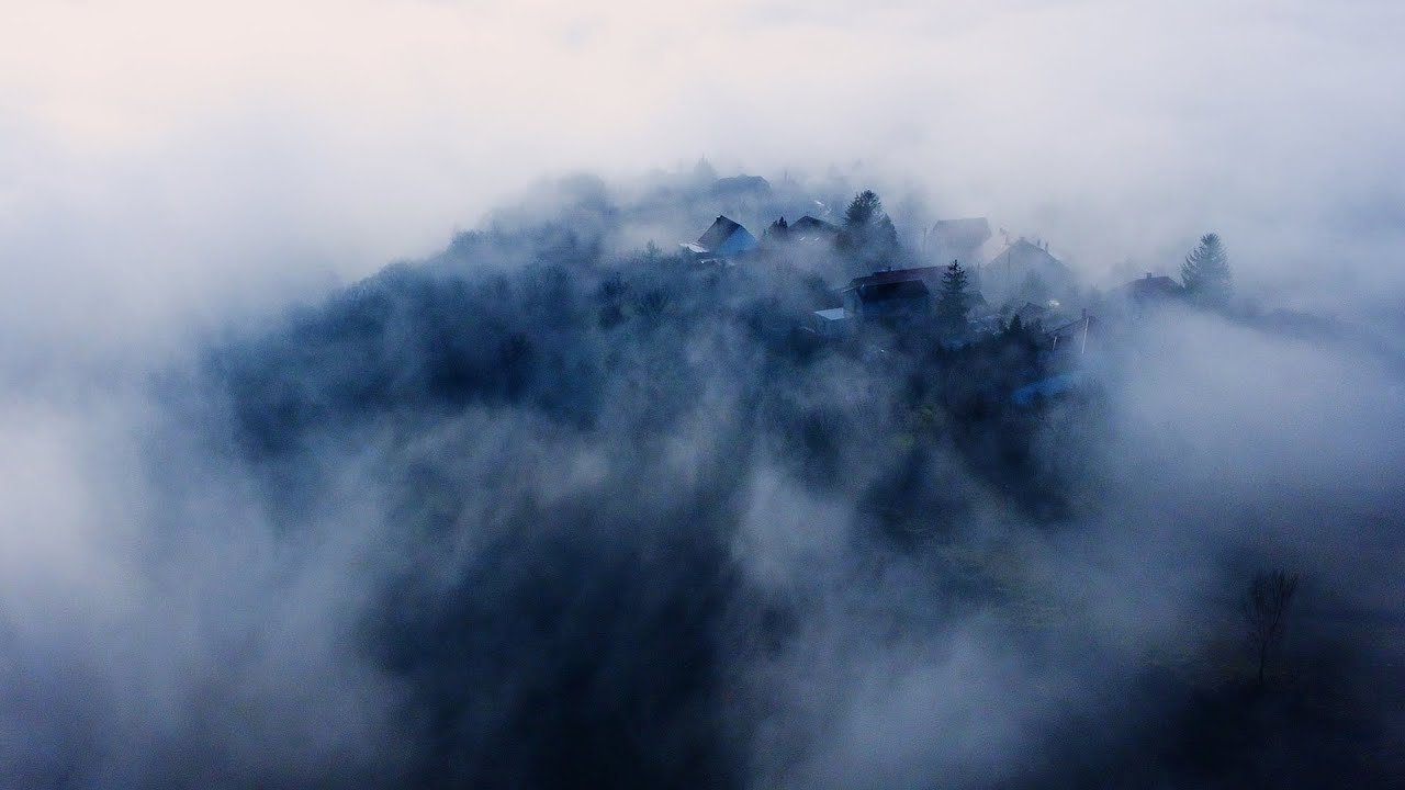 Battle of The Sun | Sunrise Mecsek mountain range in southern Hungary | Cinematic Nature Film