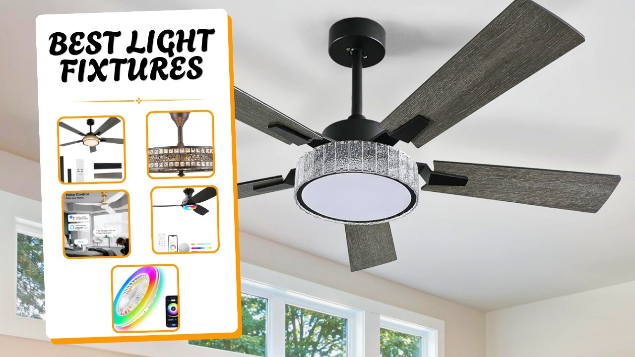 Best Smart Ceiling Fans with Lights 2026 (Don't Buy Yet!)