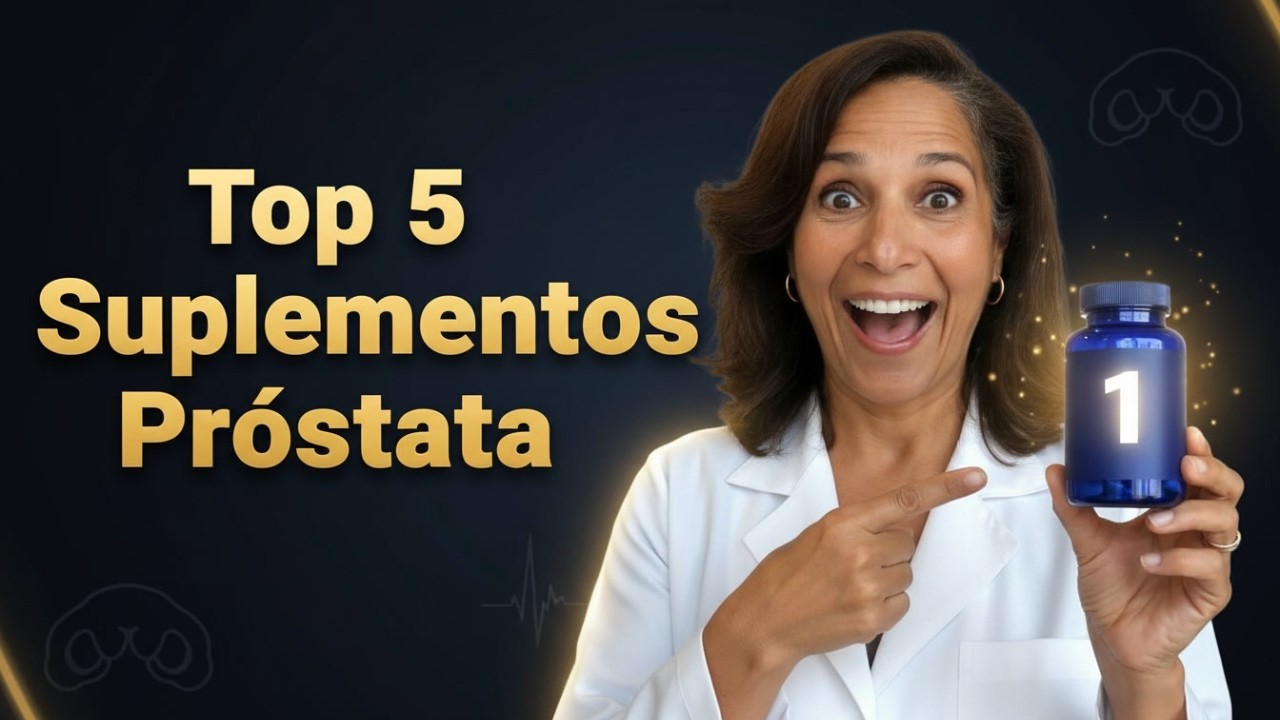 Top 5 suplementos naturales para la próstata: ¡El número 1 te sorprenderá!