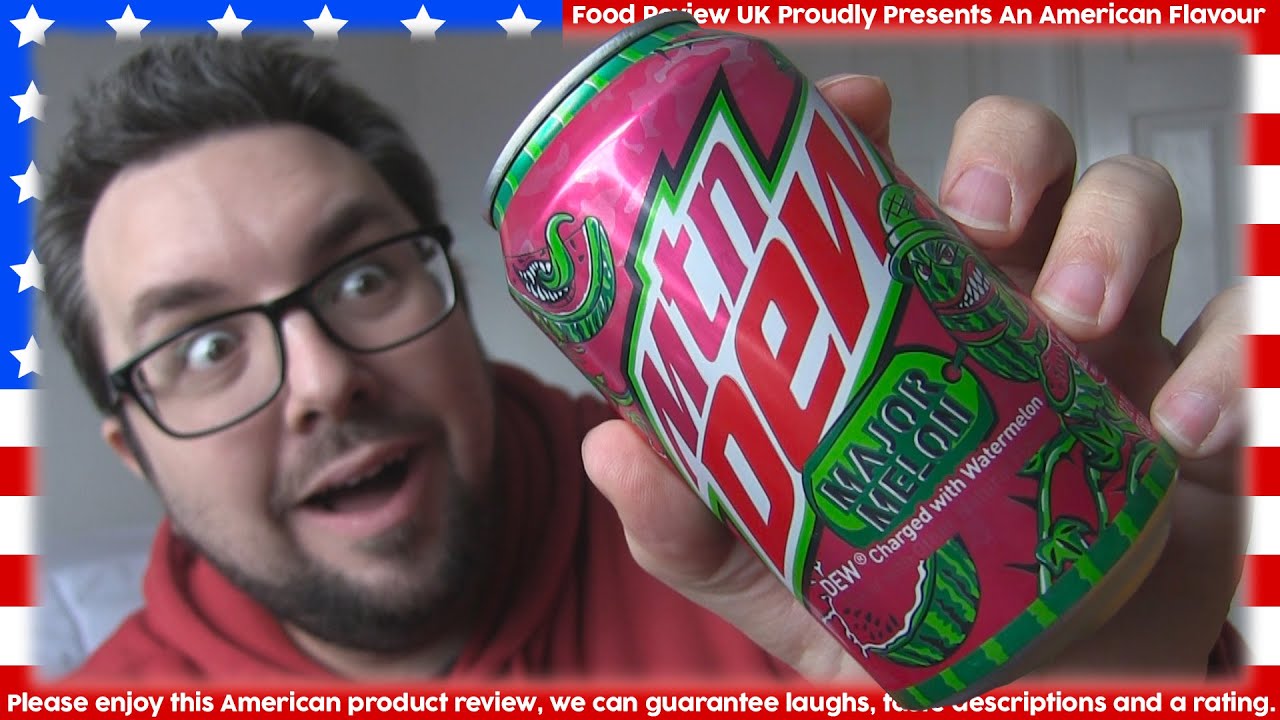 Mountain Dew Major Melon Review (Mtn Dew) | America