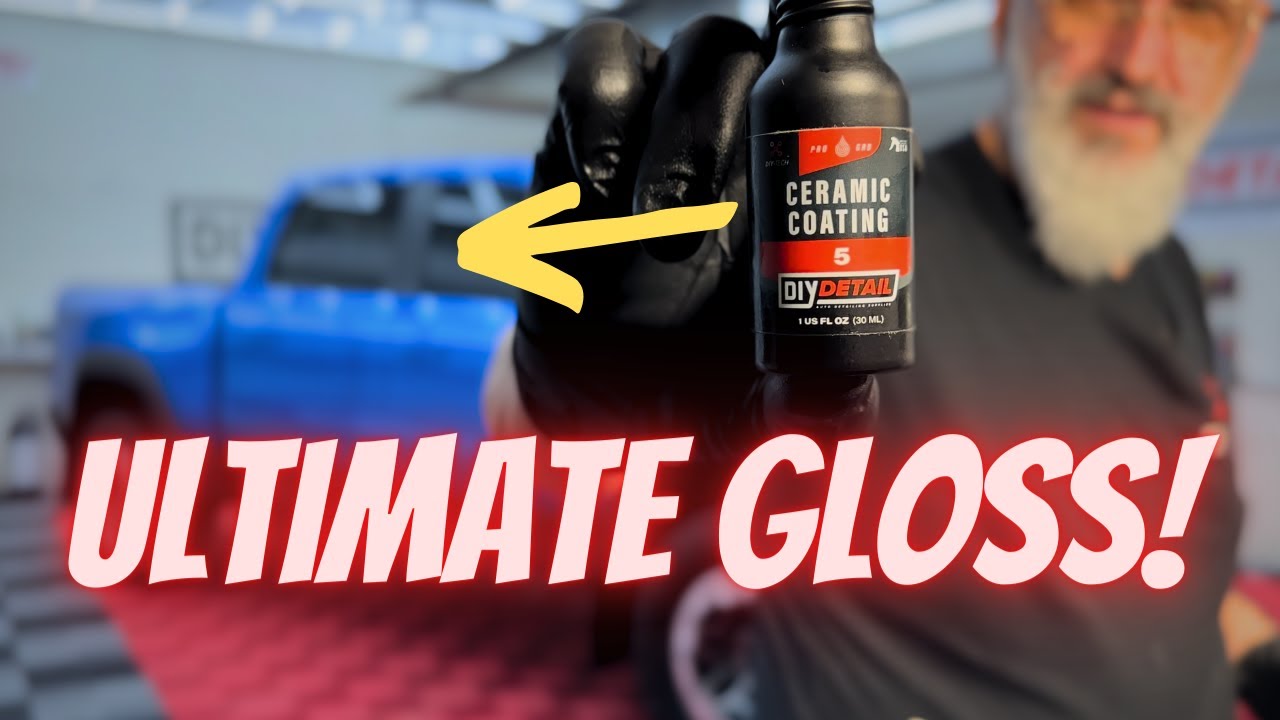 5 year coating: How to prep and apply on a Ram 1500 TRX