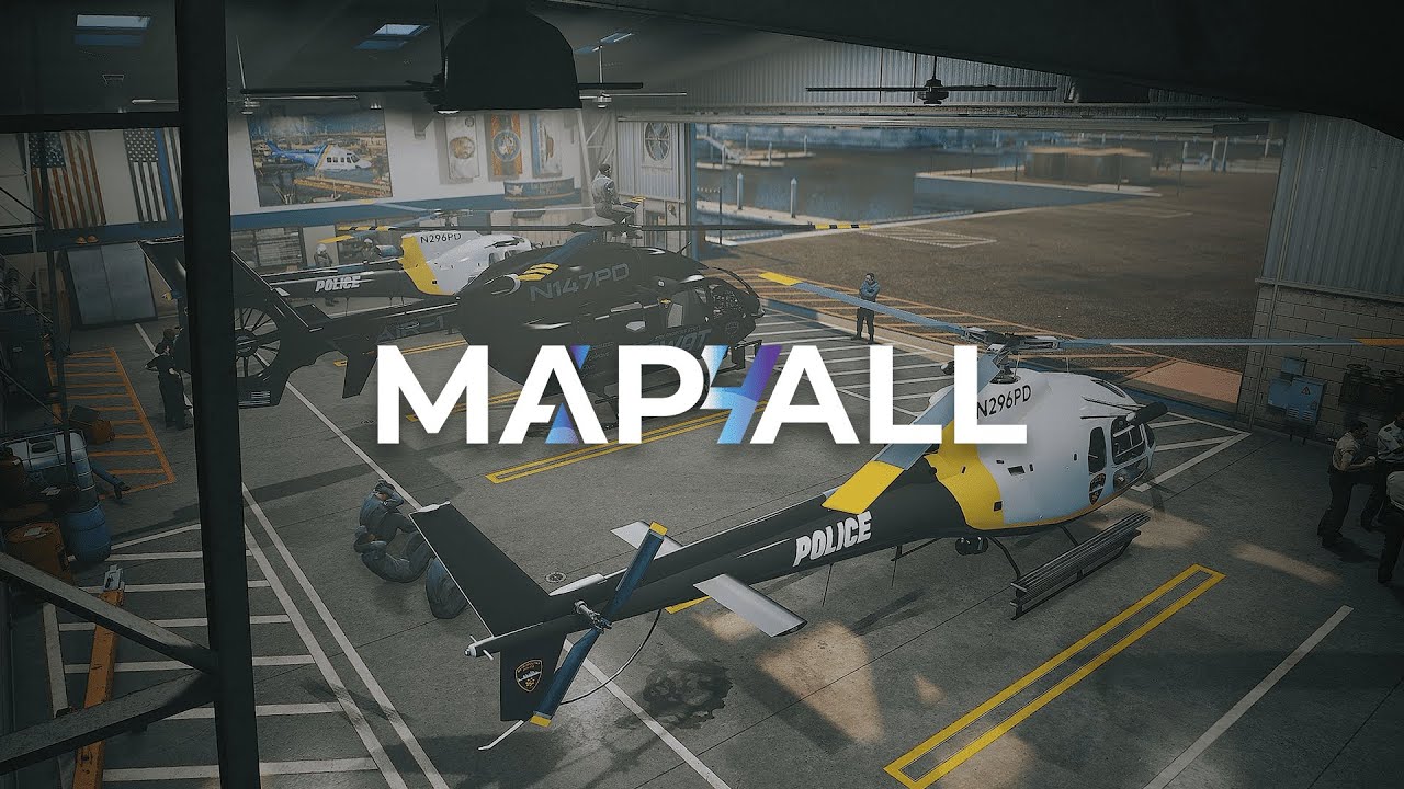 FiveM Maps | LSPD Air Patrol