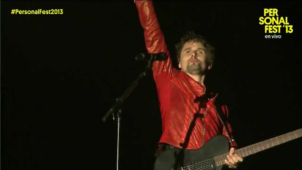 Muse/Matt Bellamy y el p&uacute;blico argentino