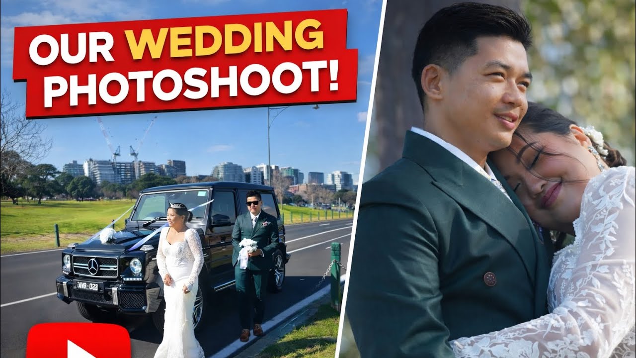 MY WEEDING PHOTOSHOOT | MOMENTS FOR LIFE |MY wife | MELBOURNE |US