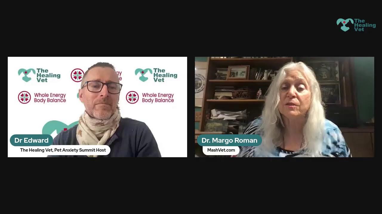 Live Pet Anxiety Summit Intro With Dr Margo Roman, Holistic Vet