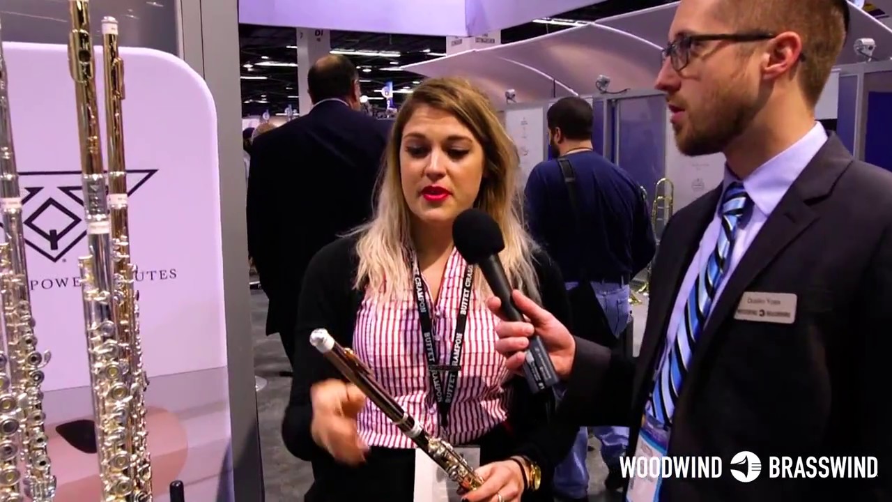 WWBW At NAMM 2017 - Powell Flutes