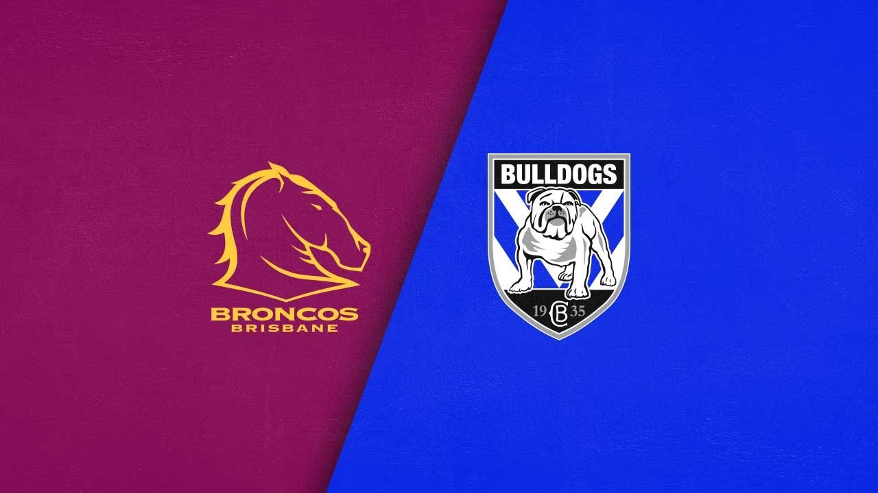 NRL Highlights | NRL 2024 | Broncos v Bulldogs | Full Match Replay | Round 21