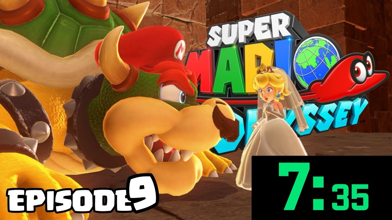 I SPEEDRAN Moon Kingdom In UNDER 10:00 | Mario Odyssey Death Wheel Series Ep9
