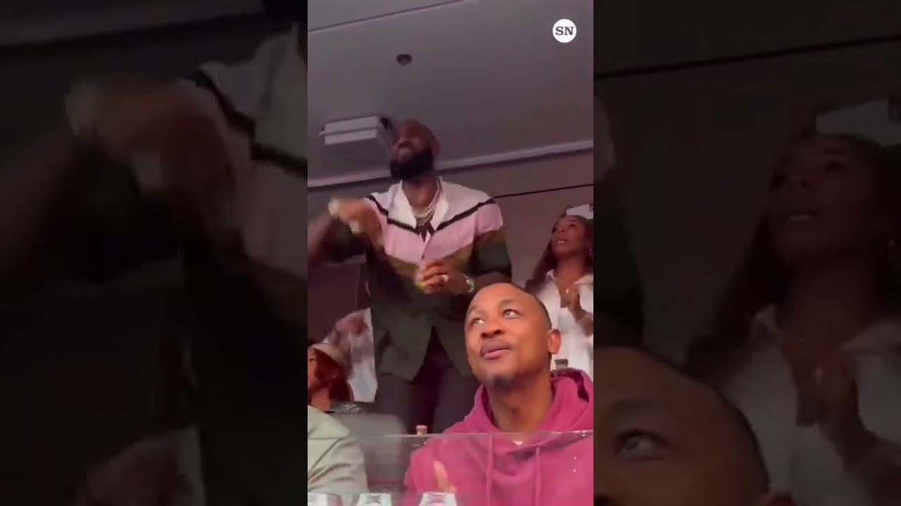 Super Bowl 56: LeBron James, Jennifer Lopez and other celebrities dance during the halftime show