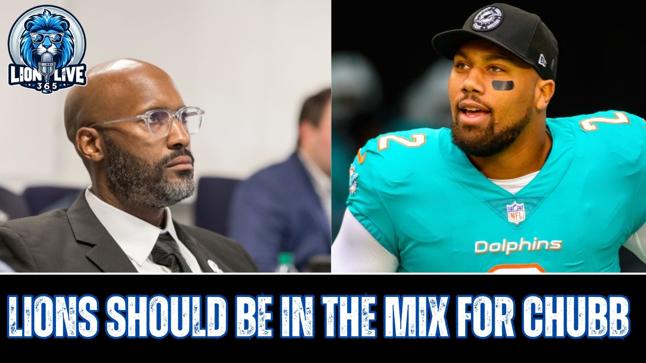 Lions need to be in the mix for chubb