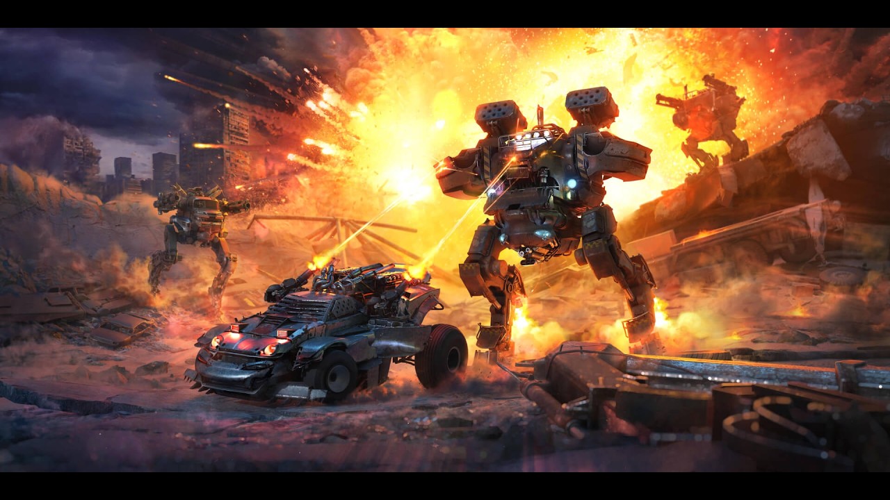 LIVE Crossout 10 месяцев не играл. Зайти заценить что нового завезли и тд
