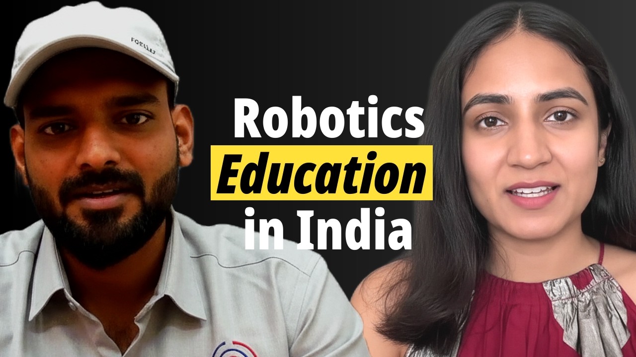 SRX P5 | Stories of people behind robots | Aashik Rehman | How to build a Robotics EdTech Startup