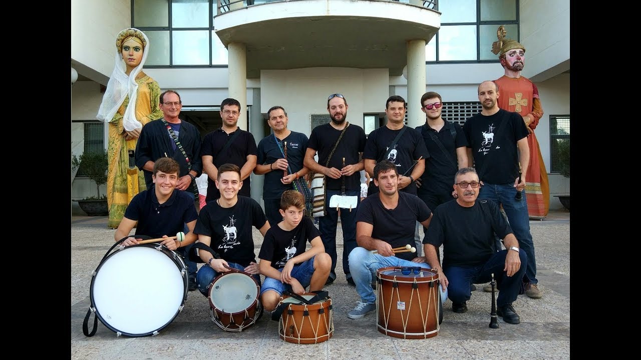 Cercavila 9 d´Octubre -La Burra Parda-
