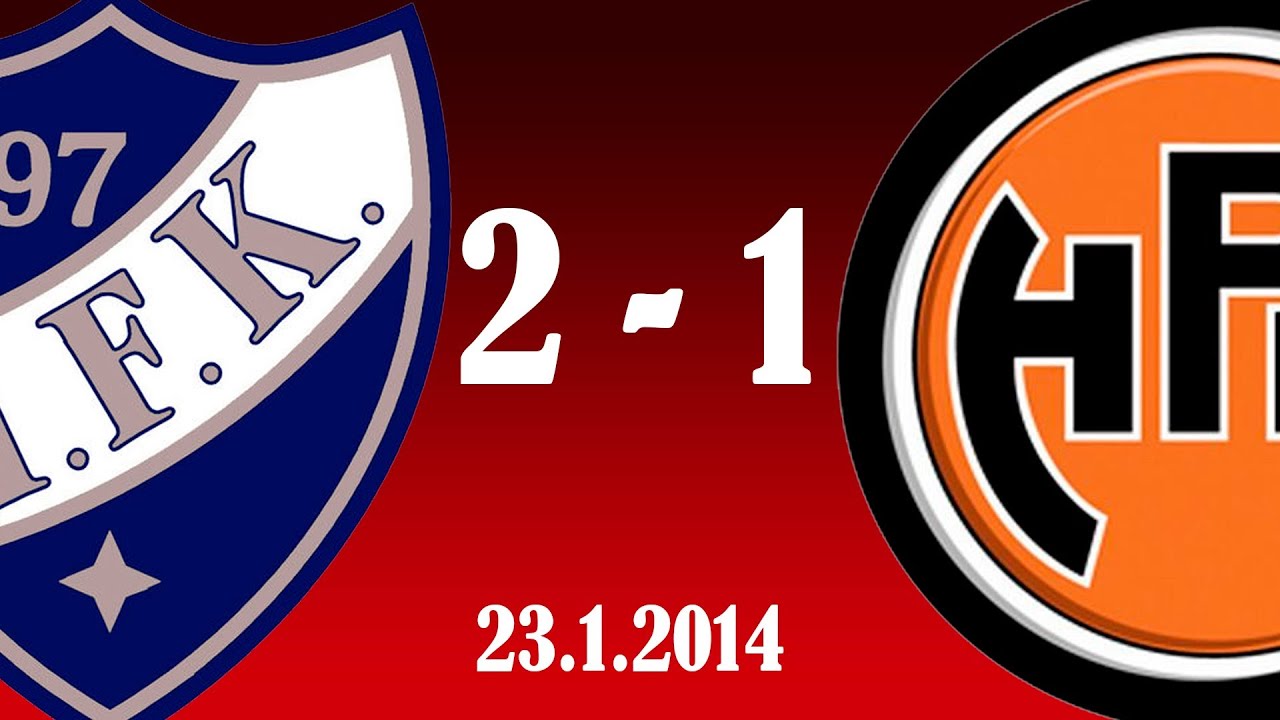HIFK-HPK 2-1 23.1.2014 maalikooste HD
