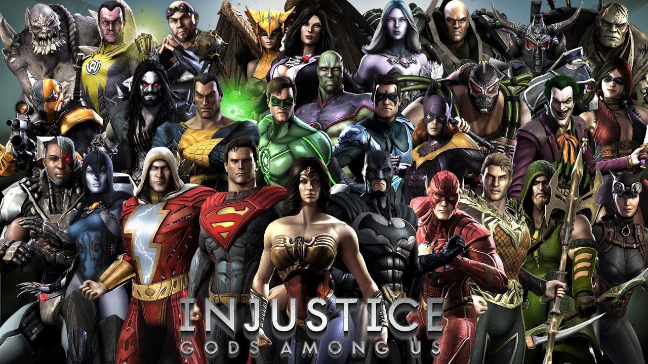 Injustice: Gods Among Us Ultimate Edition (Characters select screen)