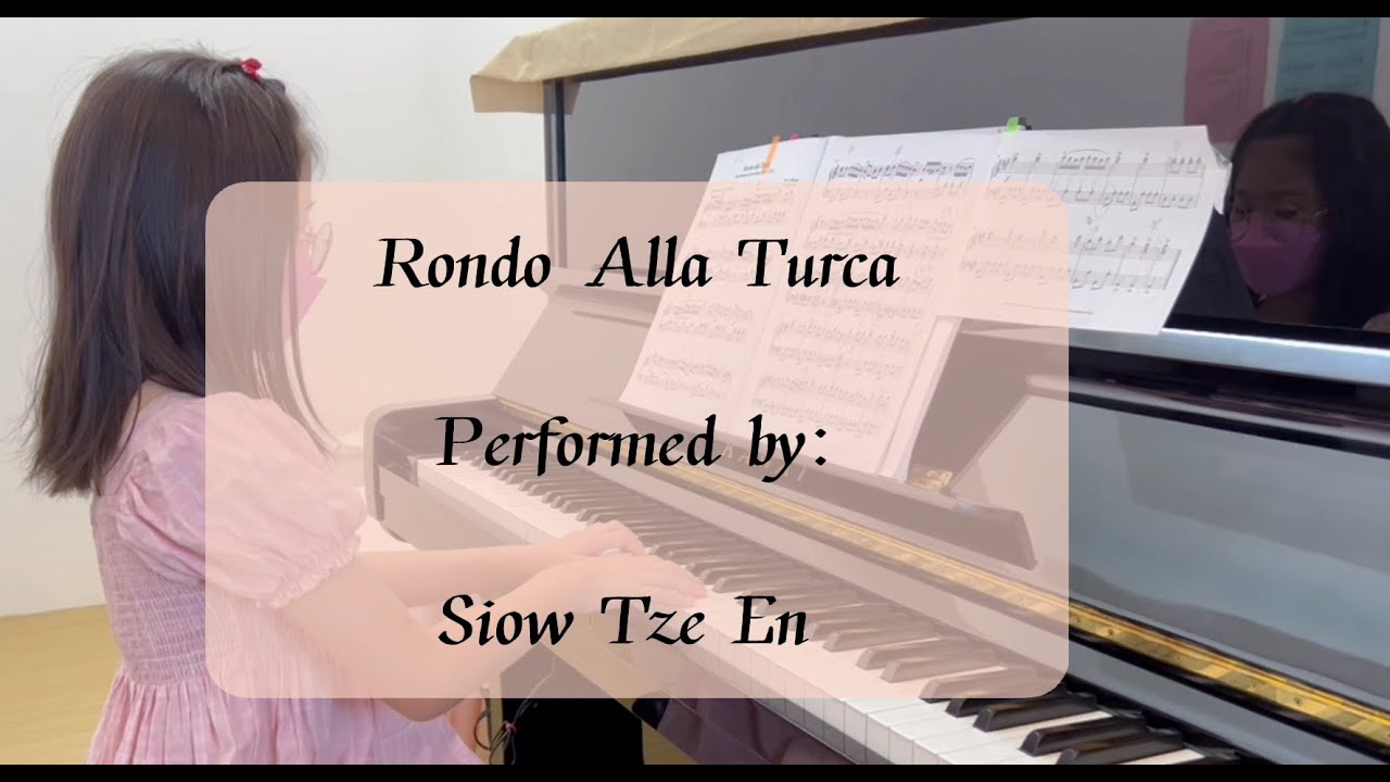 Rondo Alla Turca【小小钢琴家 2】