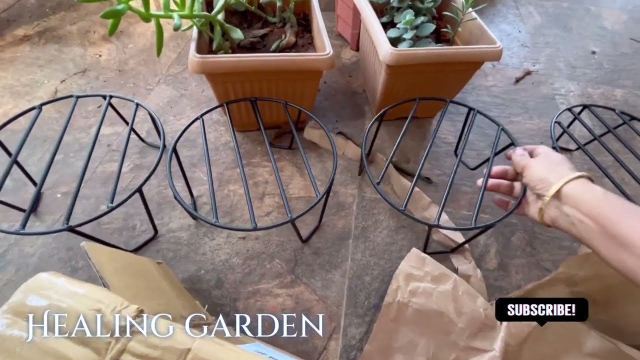 Unboxing Video|Amazon Freedom sale|Wonder stand Plant Stands (Set of 10)#sale #amazon