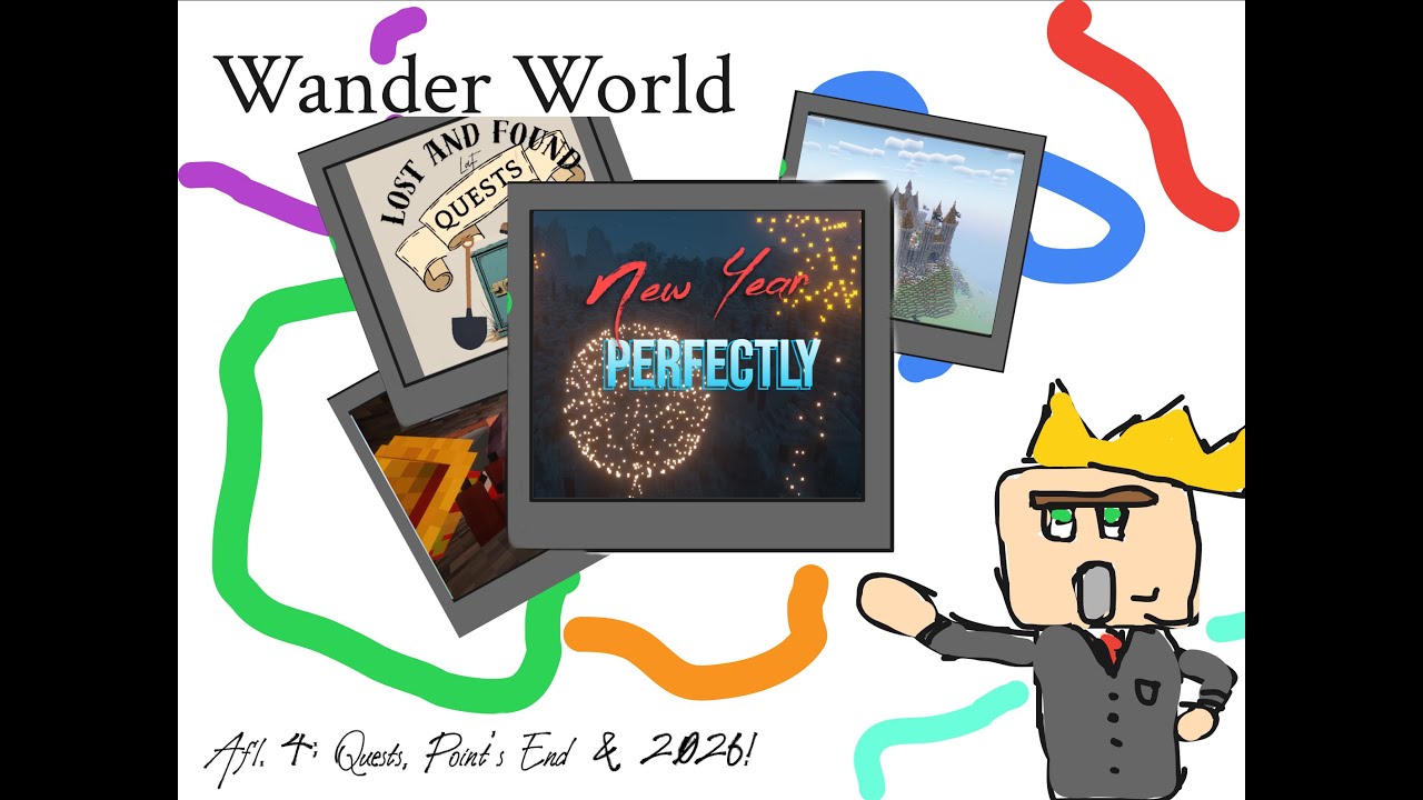 Quests, Point's End & 2026! | Wanderworld - Aflevering 4