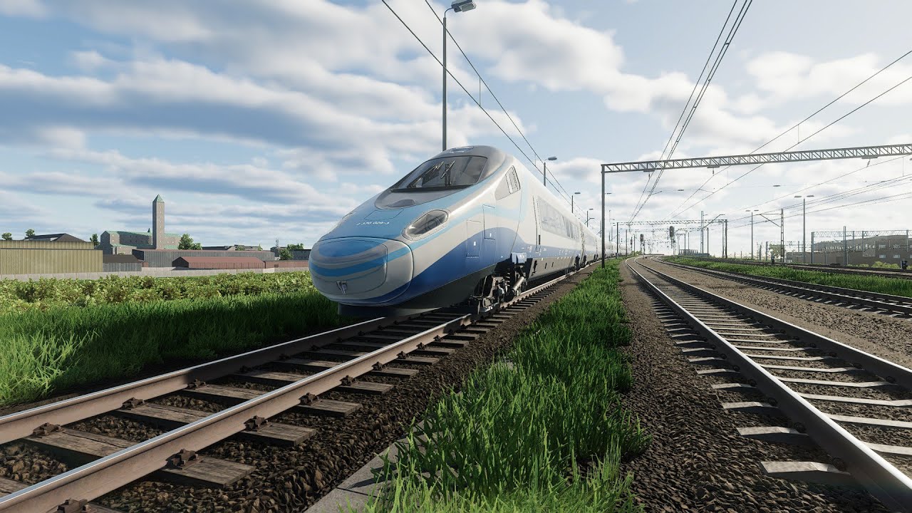 | LIVE | Sim Rail EIP Warszawa - Katowice #2