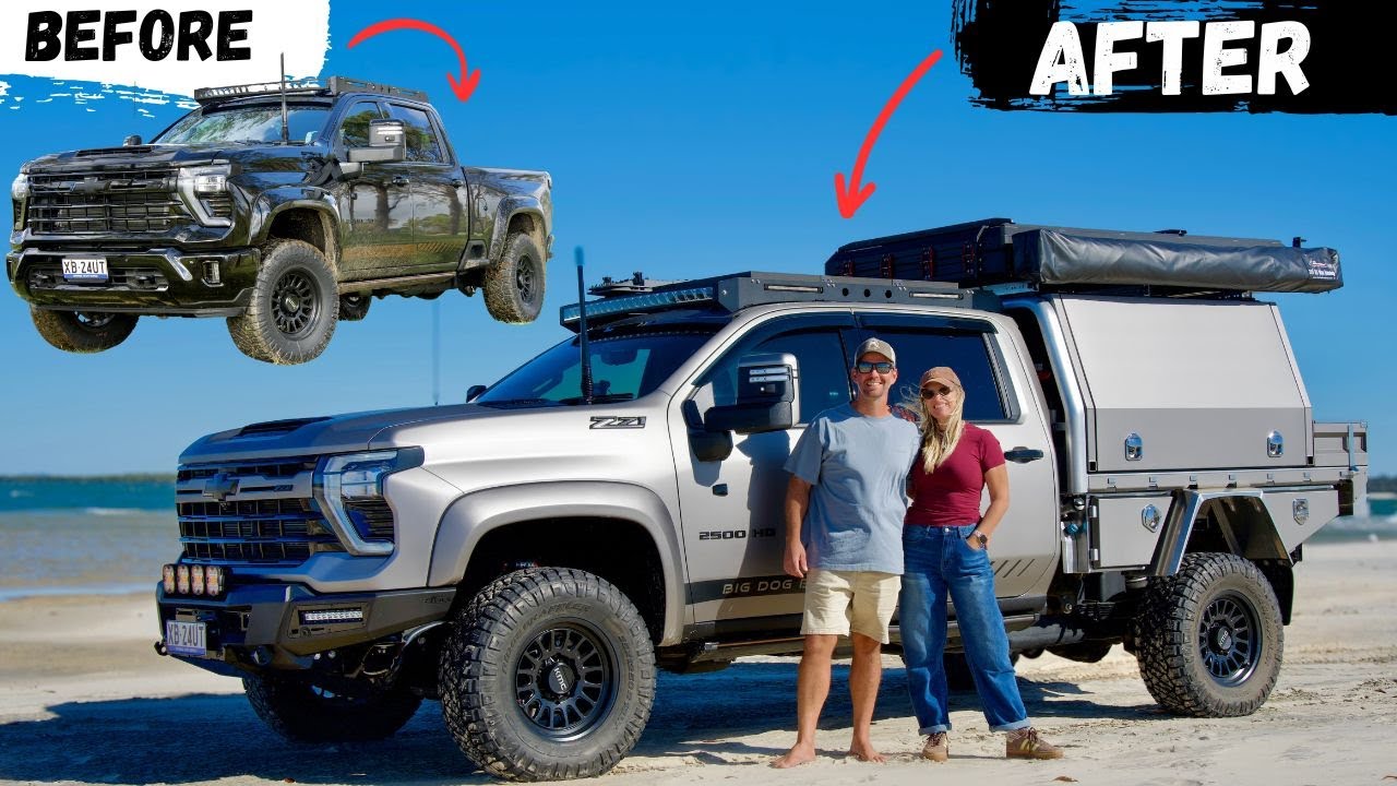 CHEVY 2500 touring build 🛠️ How we did it....