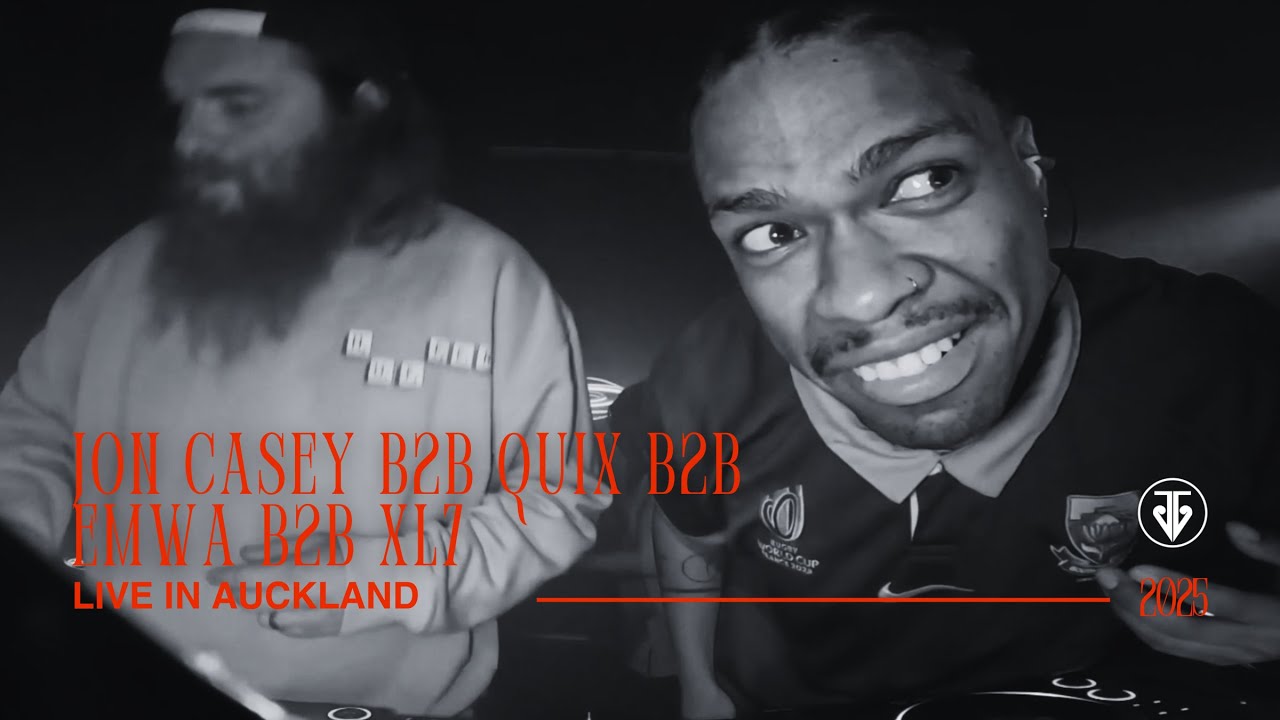 JON CASEY B2B QUIX B2B EMWA B2B XL7 LIVE IN AUCKLAND 2025