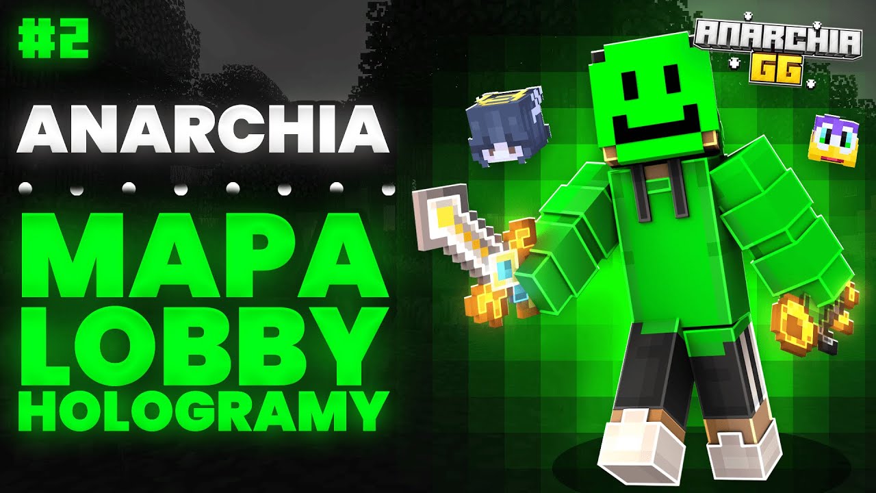 #02 Tworzymy ANARCHIA PRACTICE - Mapa, Lobby, Hologramy