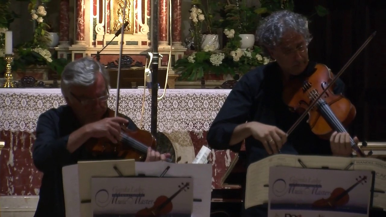Passacaglia (Haendel Halvorsen) V.Tretyakov - L.Ranieri - Garda Lake Music Academy Master 2016