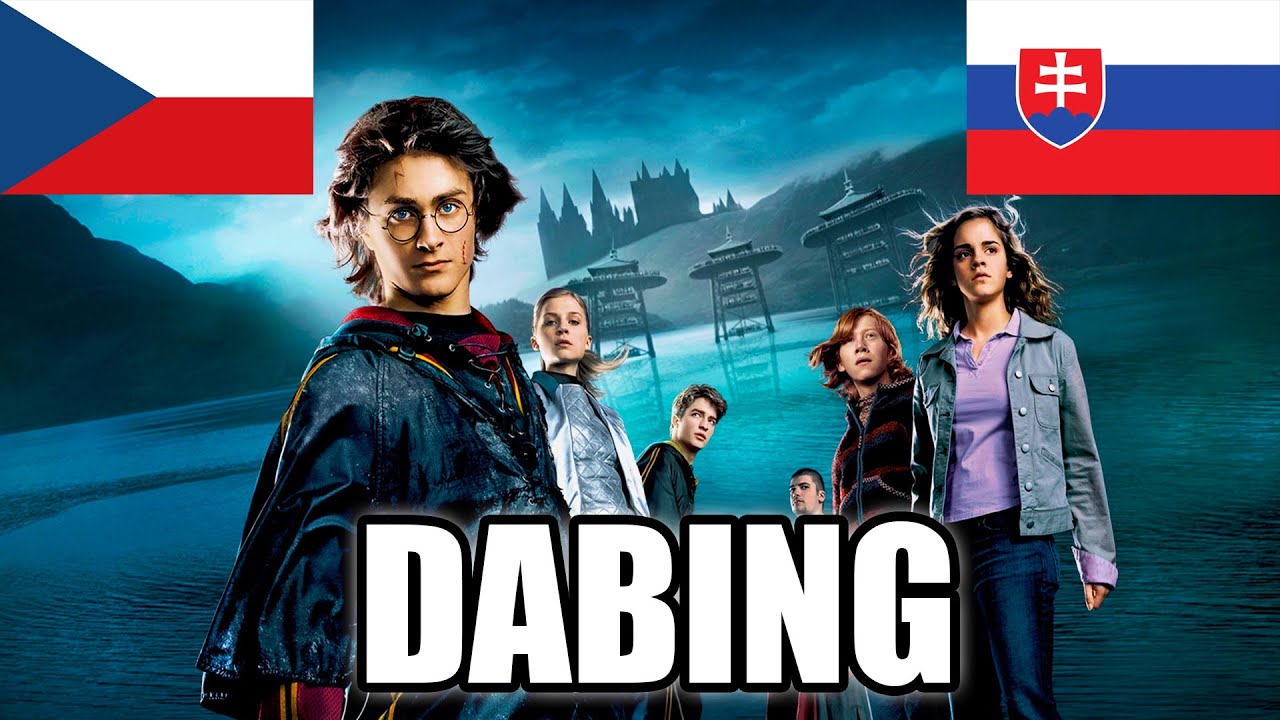 ČESKÝ VS SLOVENSKÝ DABING - HARRY POTTER #2