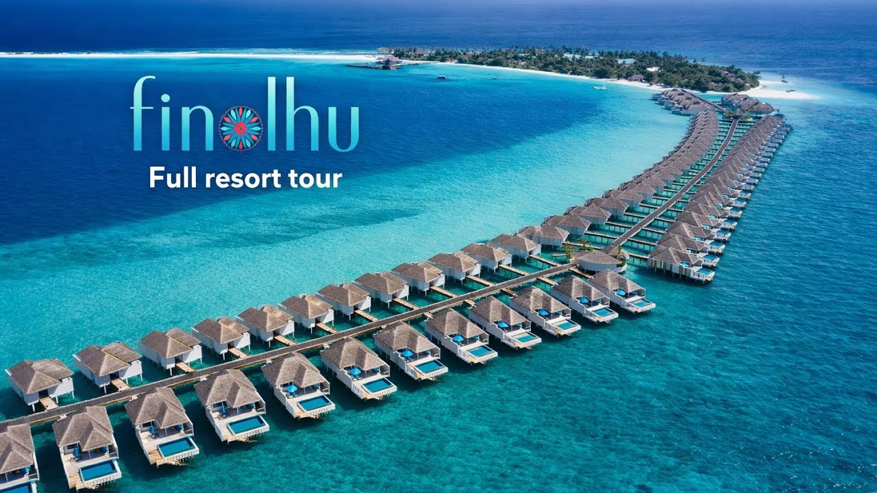 SEASIDE FINOLHU MALDIVES 2025 Baa Atoll | Full tour 4K, Villa tours & Snorkeling