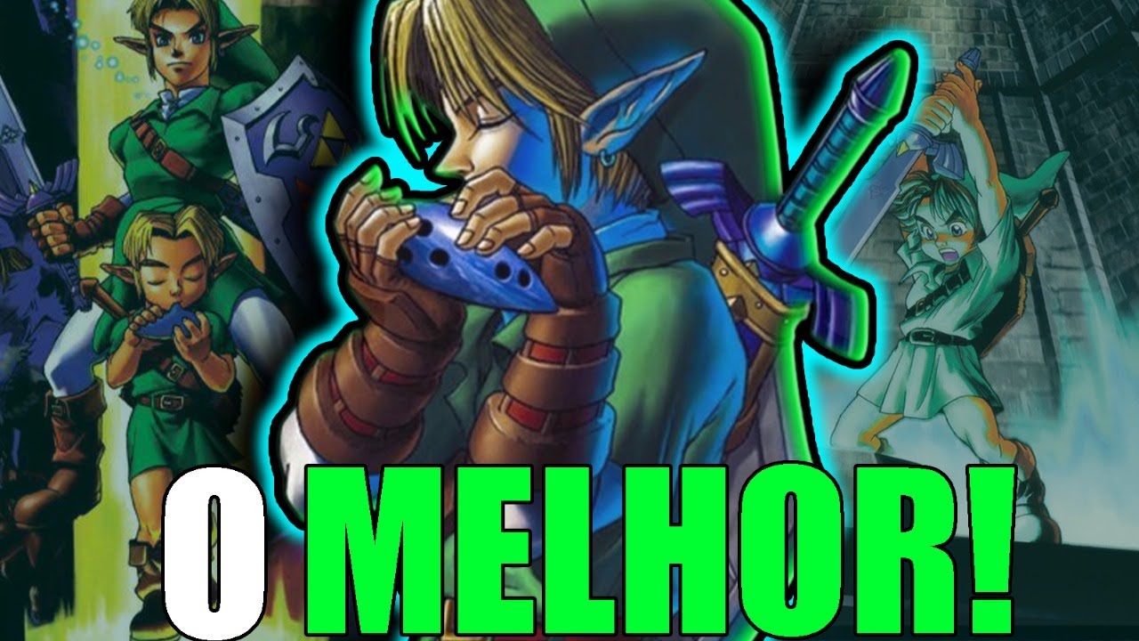 Por que Zelda Ocarina of Time ainda é o MELHOR jogo de Todos