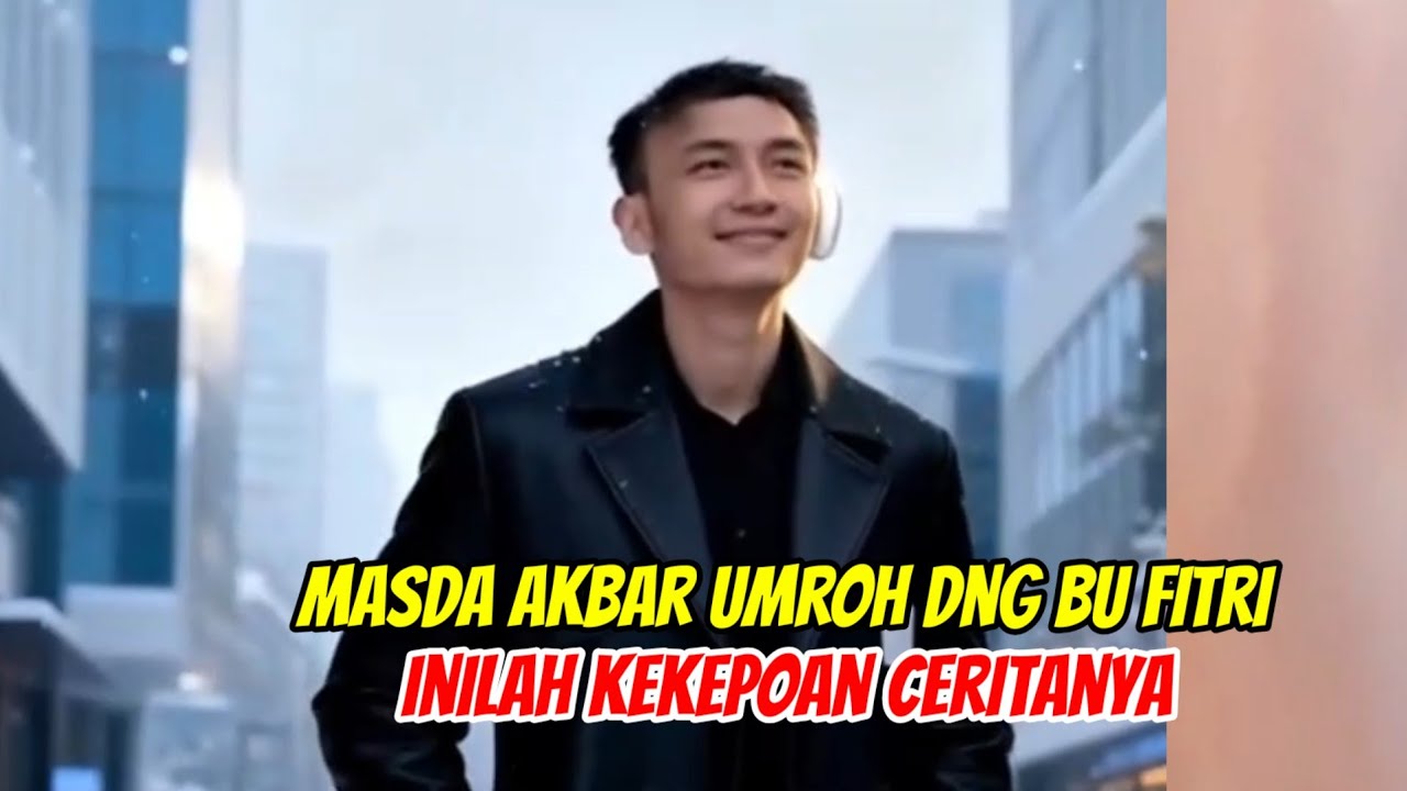 INILAH KEKEPOAN CERITA UMROH MASDA AKBAR & BUNDA FITRY