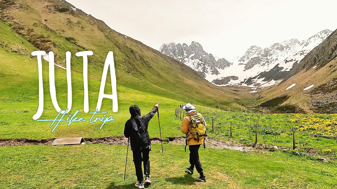 MY FIRST HIKE TRIP TO JUTA!