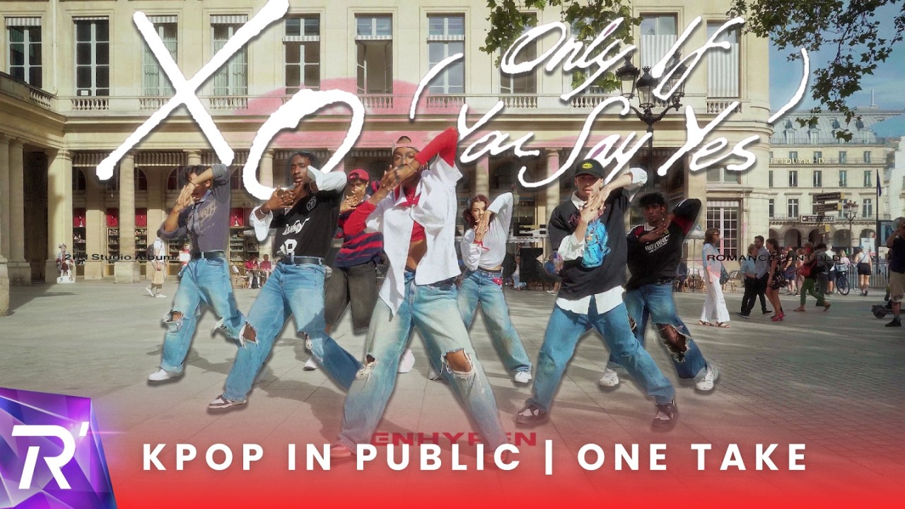 [KPOP IN PUBLIC | ONE TAKE] ENHYPEN (엔하이픈) 'XO (Only If You Say Yes)' | 커버댄스 Dance Cover from FRANCE