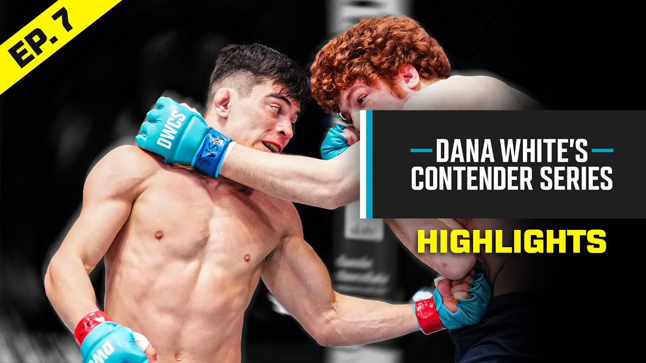 IMPRESSIVE Highlights From Dana White's Contender Series! 👀