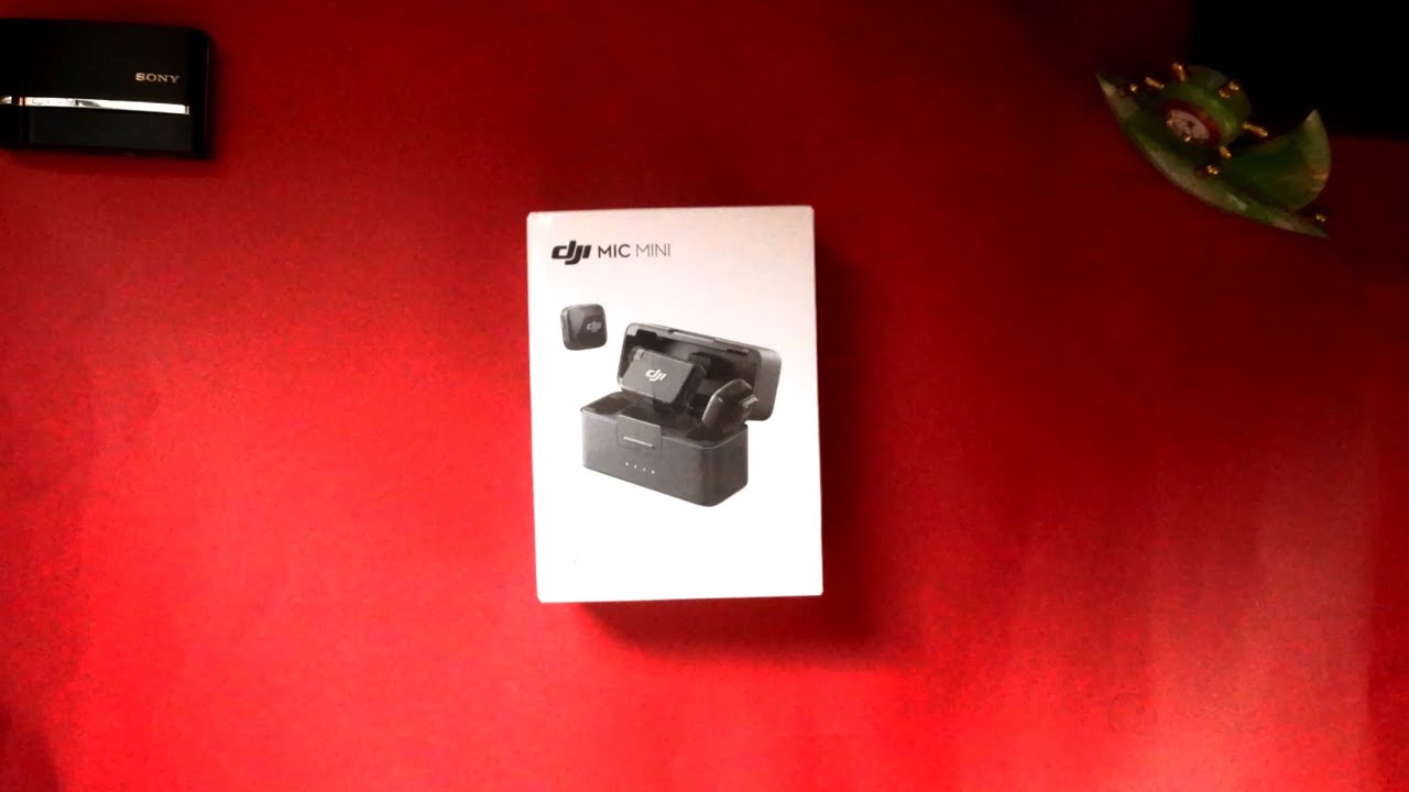 Unboxing the new DJI Mic Mini @DJI
