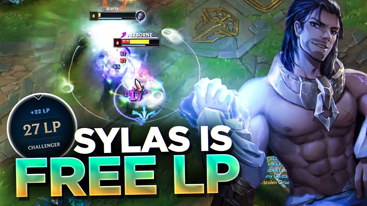 Scarra - SYLAS IS BASICALLY FREE LP!