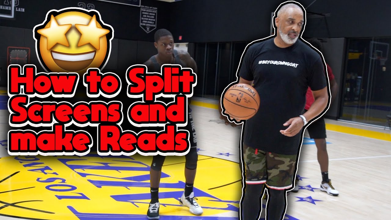 How to cutback screens and make passing reads *NBA workout* with @FilayMoveMent