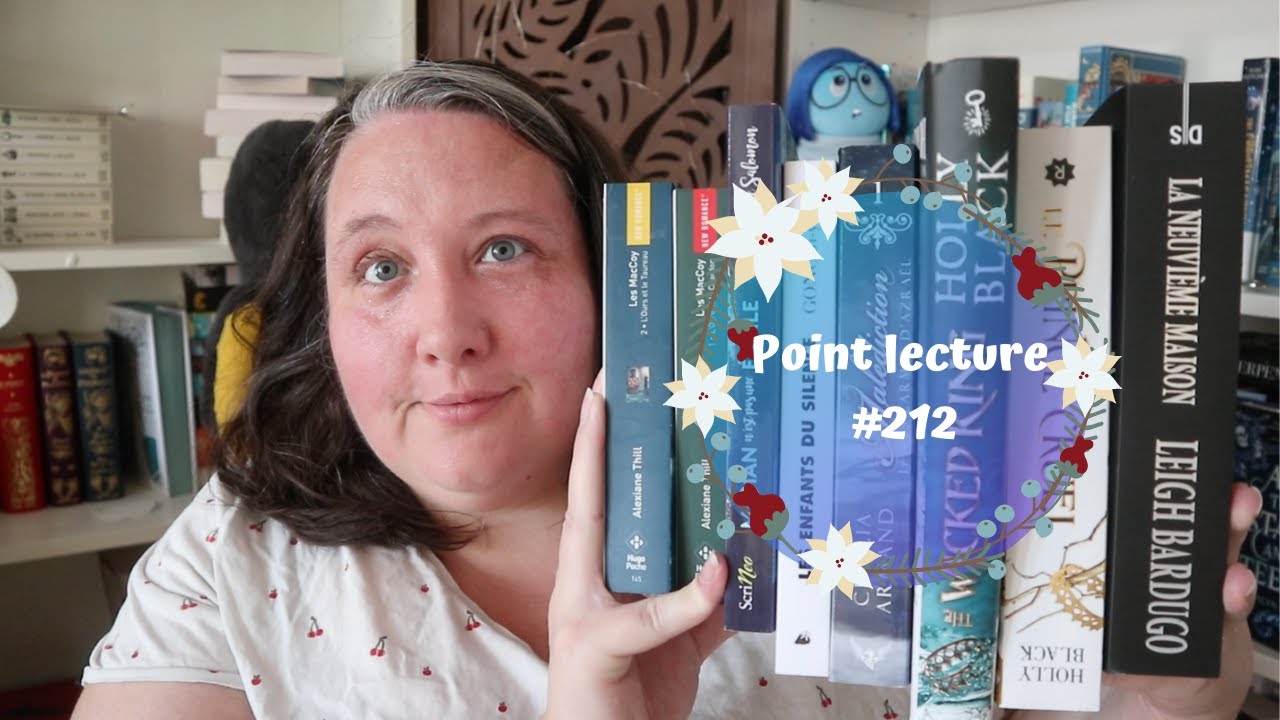 Point Lecture #212 { Les livres tant attendus }