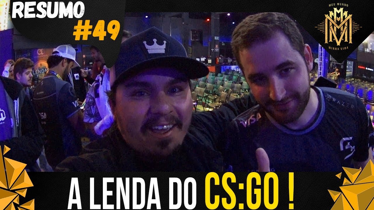 CONHECI O MELHOR TIME DE CS DO MUNDO !